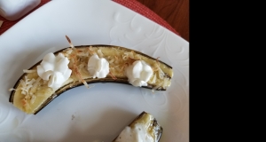 Honey Coconut Bananas