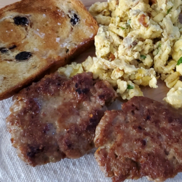 Maple Breakfast Sausage