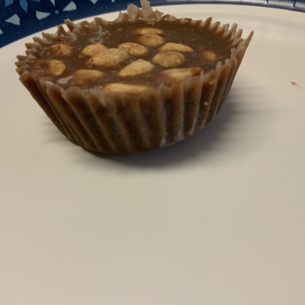 Chocolate-Peanut Butter Keto Cups