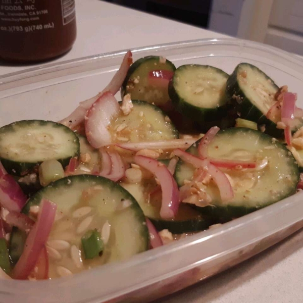 Korean Cucumber Salad