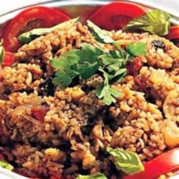 Anatolian Bulgur Pilav