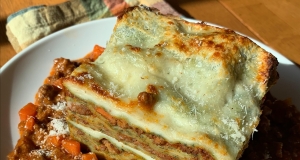 Lasagne Verdi alla Bolognese