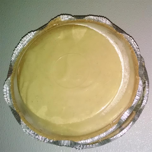 Yummy Eggnog Pie