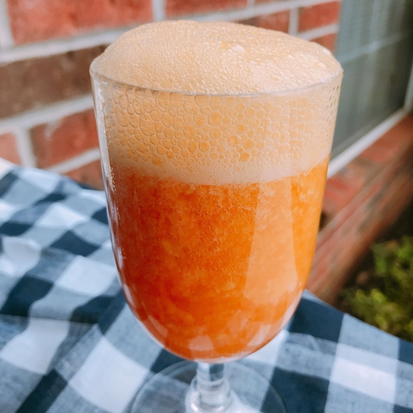 Apricot Mango Mimosas for a Crowd