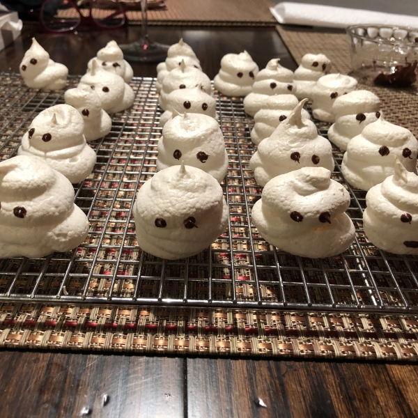 Meringue Bones and Ghosts