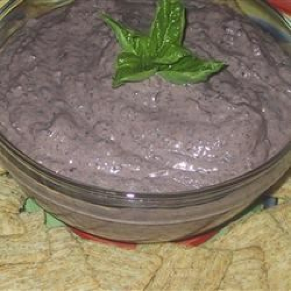 Black Bean Hummus with Tahini