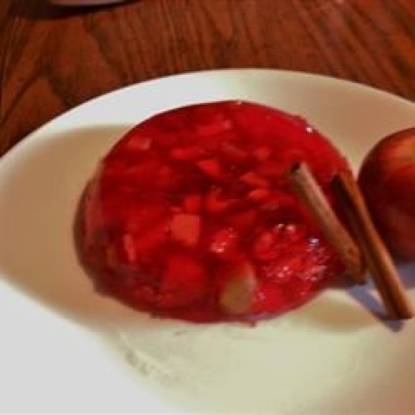 Cinnamon Candy Apple Salad