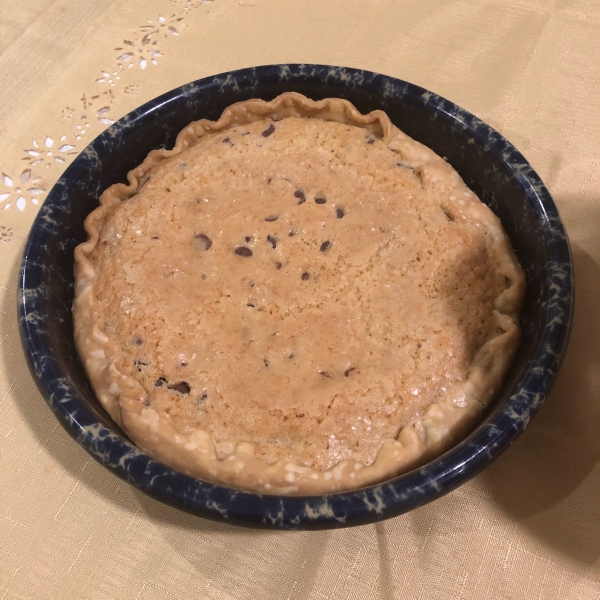 Chocolate Chip Pie IV