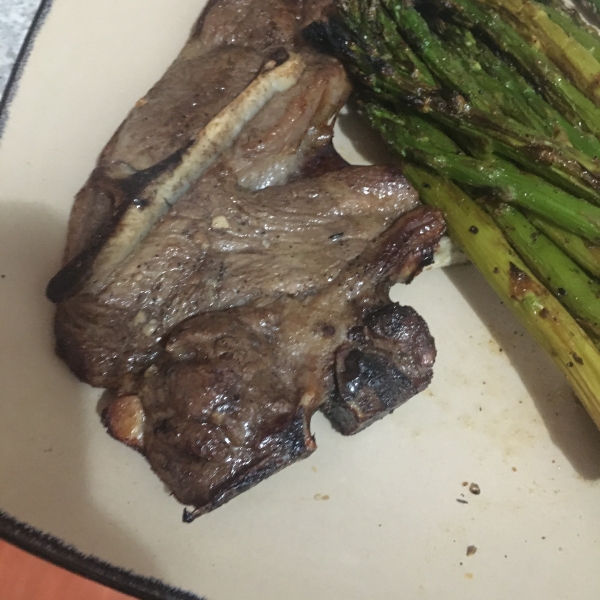 Simple Grilled Lamb Chops