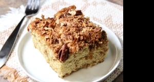 Easy Apple Pie Coffee Cake