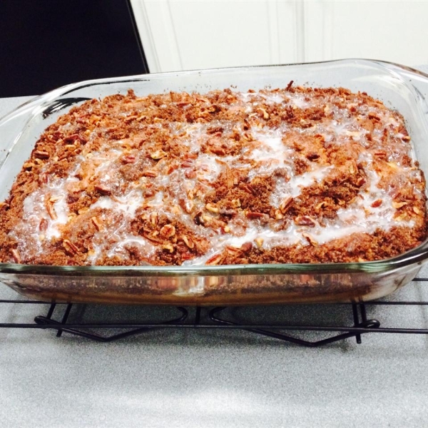 Easy Apple Pie Coffee Cake