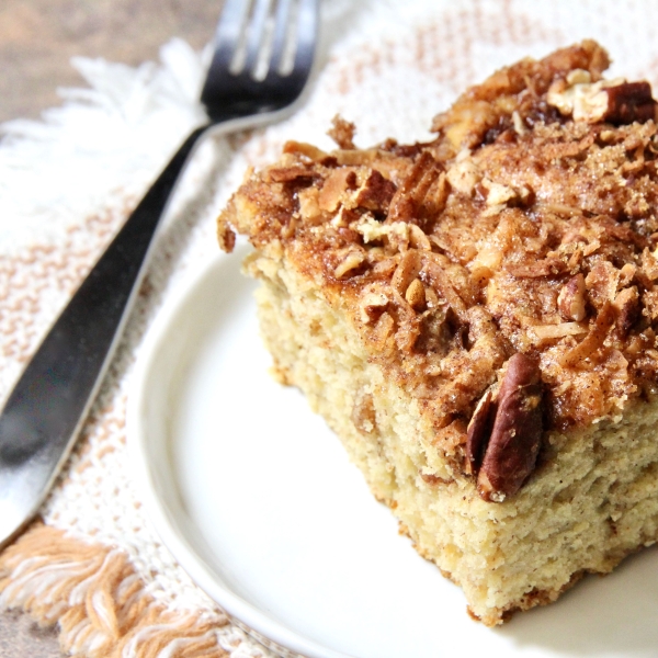 Easy Apple Pie Coffee Cake