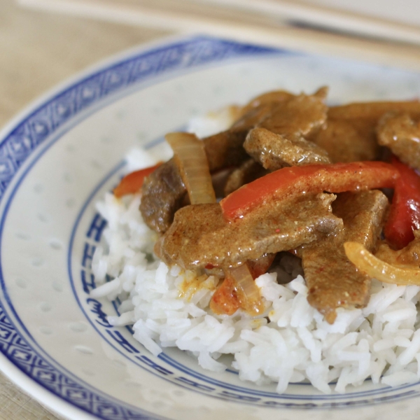 Thai Beef Curry
