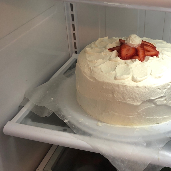 Stabilized Whipped Cream Icing