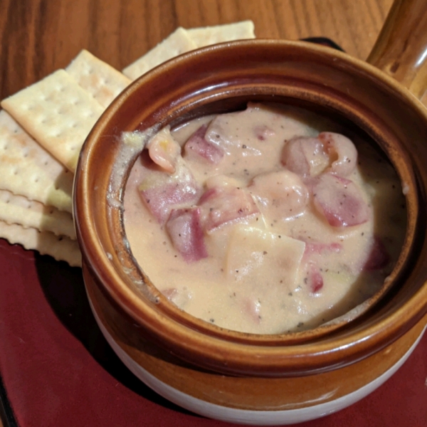 Golden Potato Soup