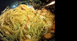 Shrimp Pasta with Lemon-Butter Sauce