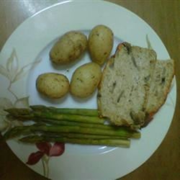 Chicken Mushroom Meatloaf