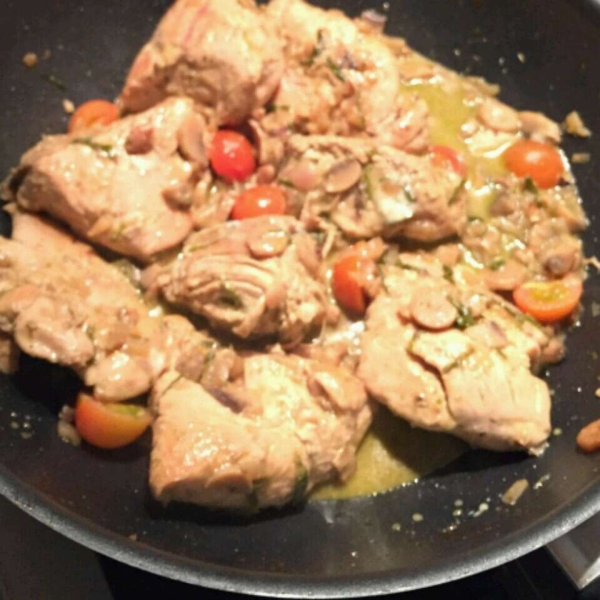 Chicken Gorgonzola