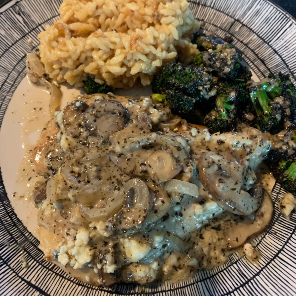 Chicken Gorgonzola