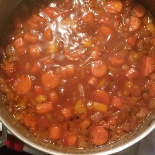 Savory Vegetable Beef Stew