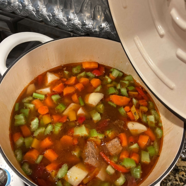 Savory Vegetable Beef Stew