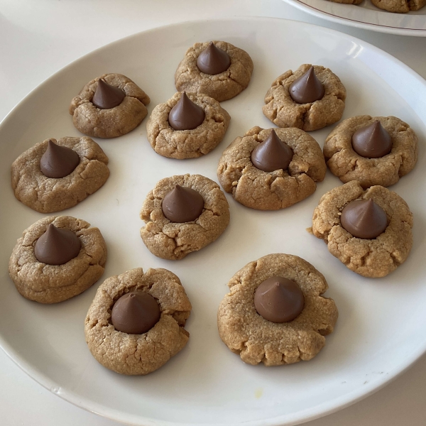 Peanut Butter Kiss Cookies