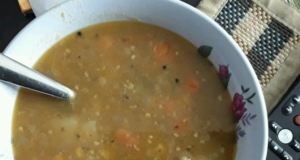 Melanie's Beef Barley Soup