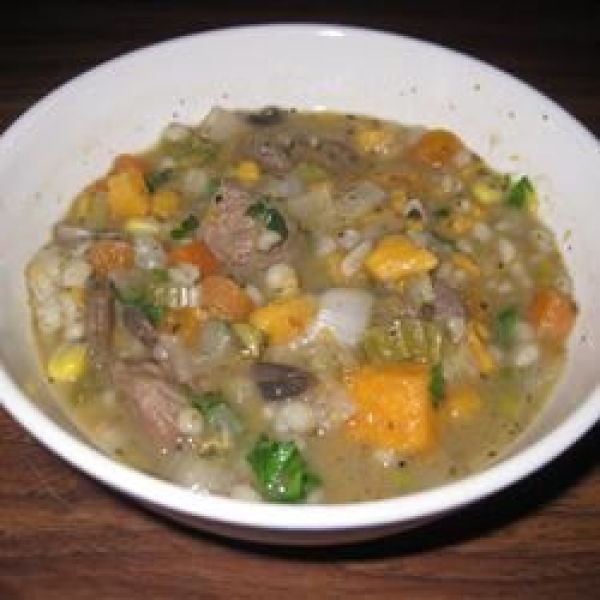 Melanie's Beef Barley Soup