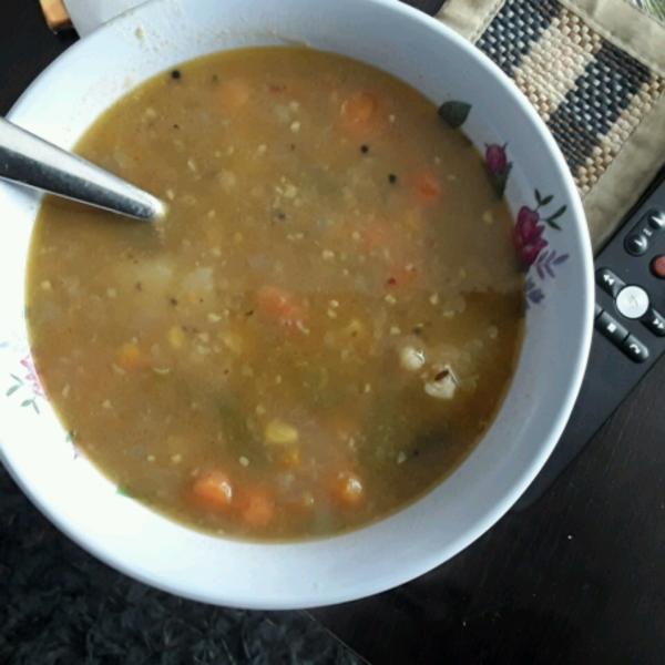 Melanie's Beef Barley Soup