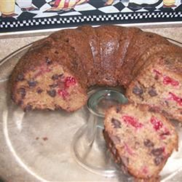 Cherry Chip Cake