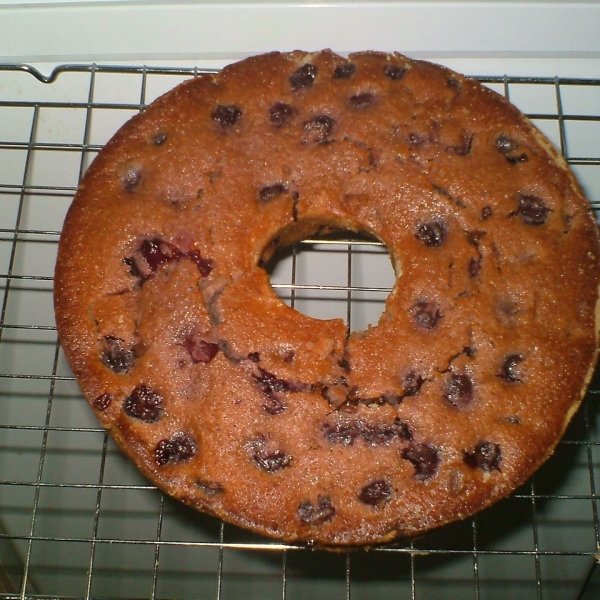 Cherry Chip Cake