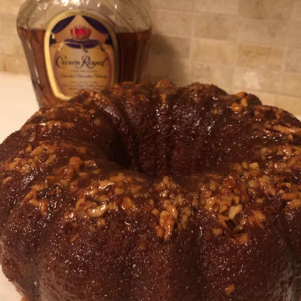 Penny's Whiskey Cake