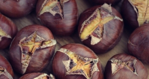 Air Fryer Roasted Chestnuts