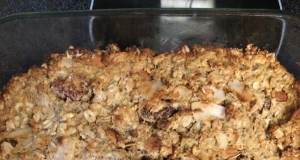 Banana Oatmeal Protein Bars