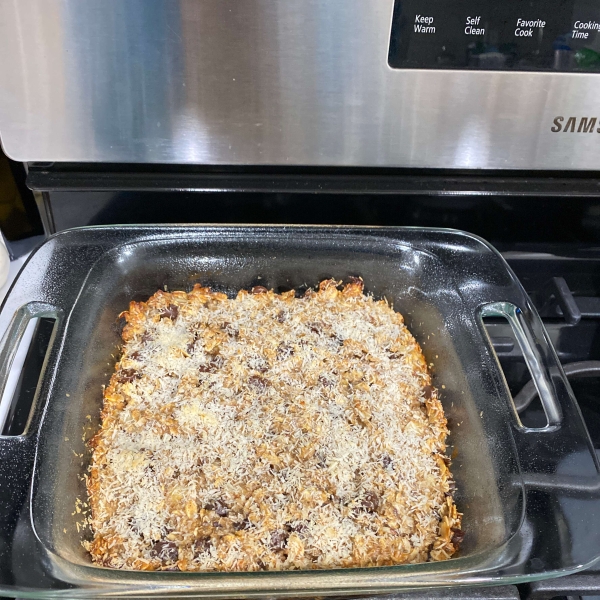 Banana Oatmeal Protein Bars