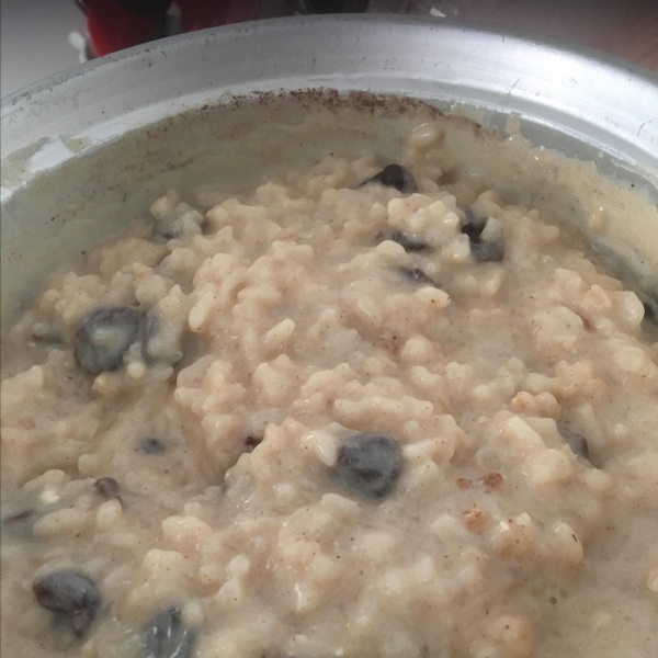 Rice Cooker Rice Pudding