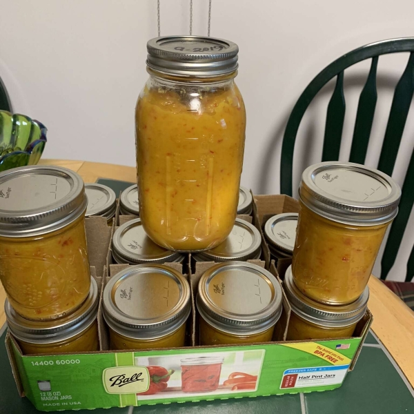Hot Pepper Mustard