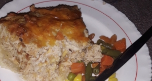 Easy Chicken Quiche