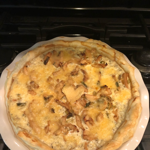 Easy Chicken Quiche