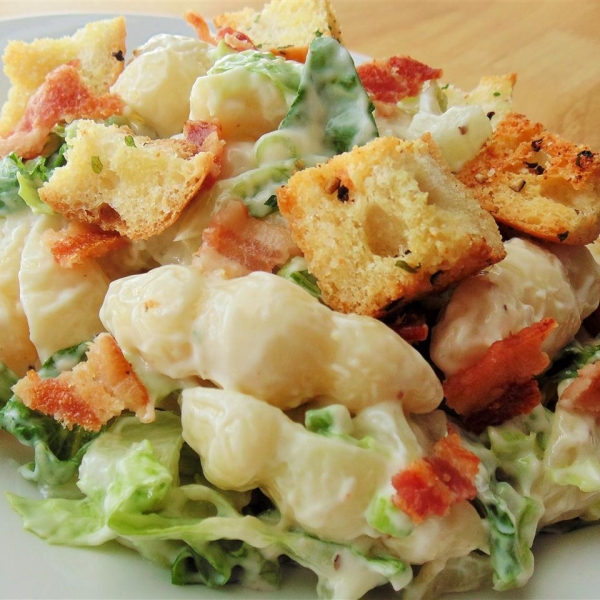 Macaroni Caesar Salad