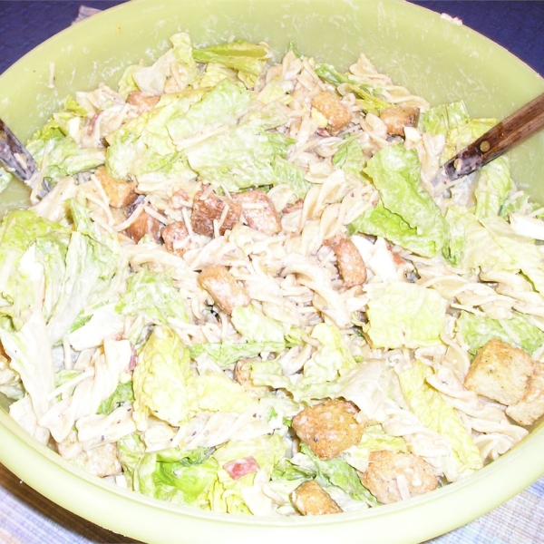 Macaroni Caesar Salad