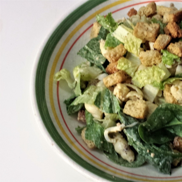 Macaroni Caesar Salad