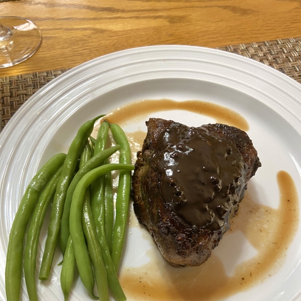 Steak au Poivre