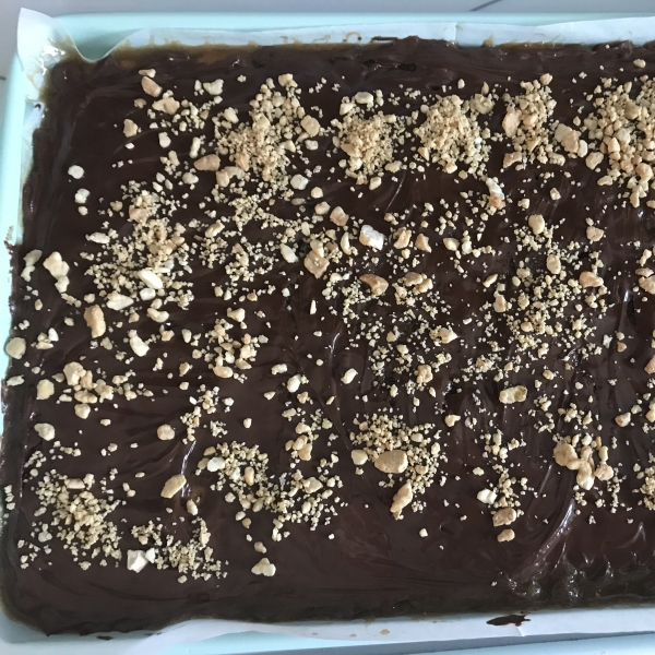 Easy Toffee Bars