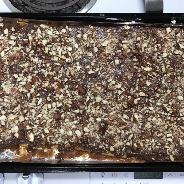 Easy Toffee Bars