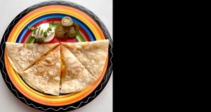 Microwave Quesadilla