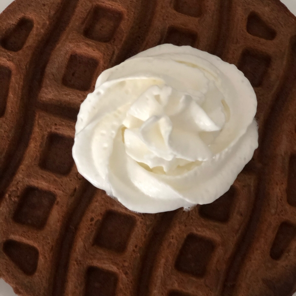 Diana's Chocolate Waffles