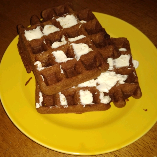 Diana's Chocolate Waffles