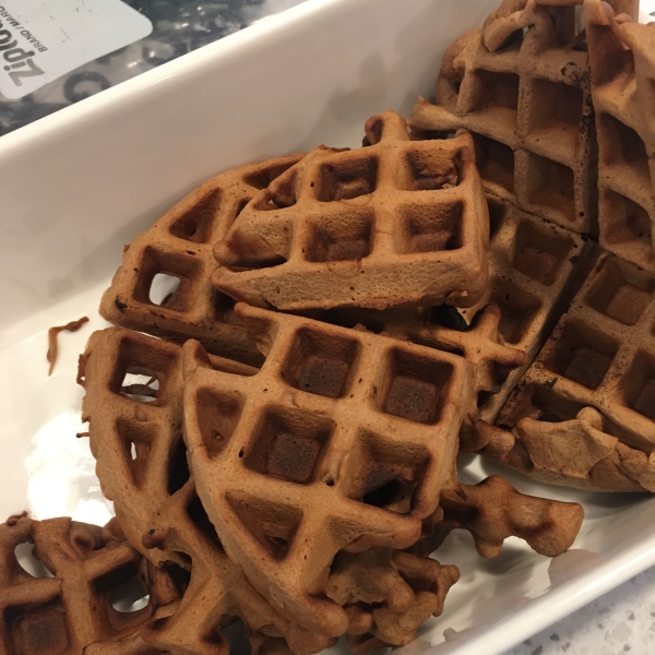 Diana's Chocolate Waffles