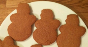 Gingerbread Cookie Mix in a Jar